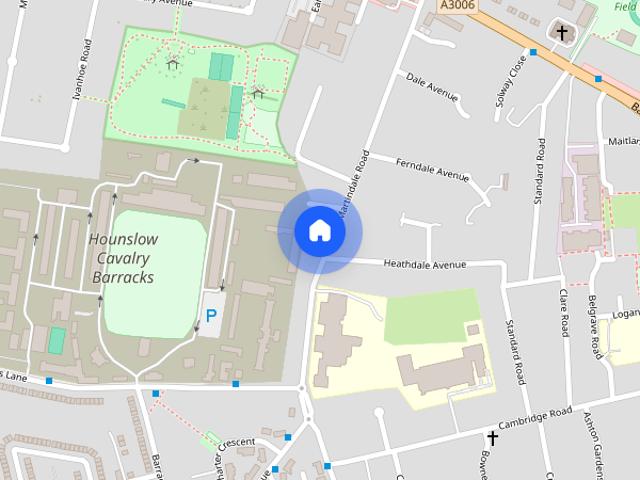 Martindale Road, TW4