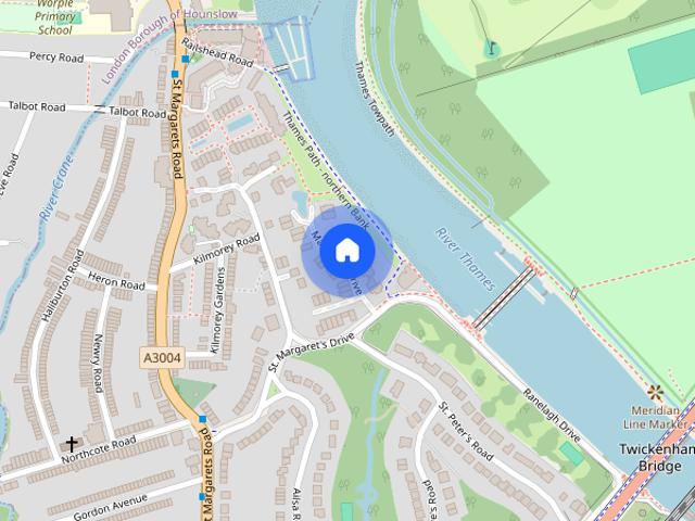 Martineau Drive, Richmond, Twickenham, TW1