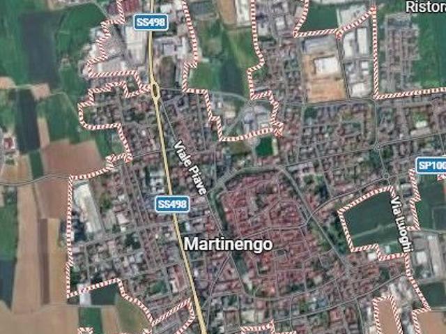 Martinengo bilocale con balcone