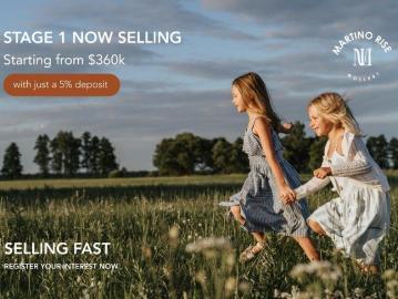Martino Rise, Wollert A Boutique Land Release in a Small Community with Strong Connections!