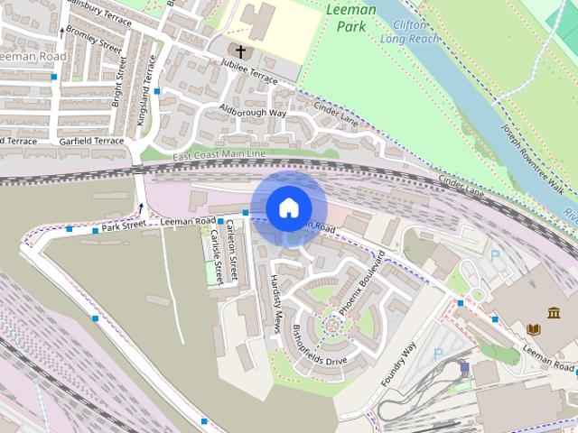 Martins Court, Leeman Road