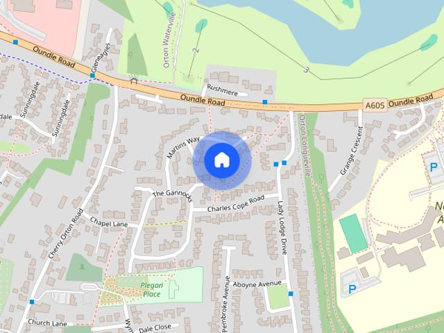 Martins Way, Orton Waterville, PE2