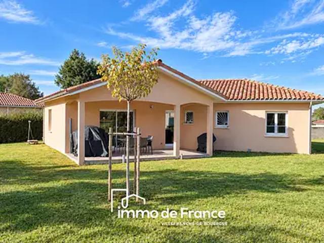 Martiel 12200 Achat / Vente maison 4 pièces t4 au dernier étage jardin