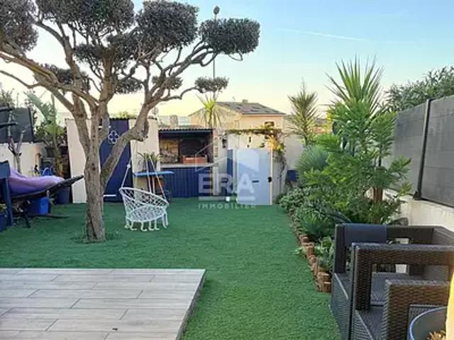 Martigues 13500 Achat / Vente maison 3 pièces t3 au dernier étage terrasse