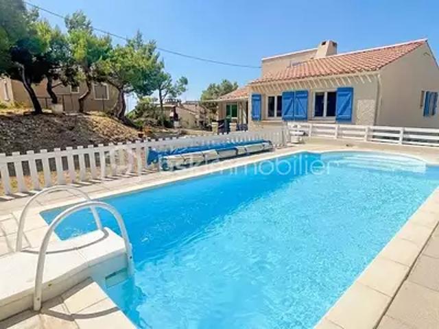 Martigues 13500 Achat / Vente maison 5 pièces t5 piscine terrasse