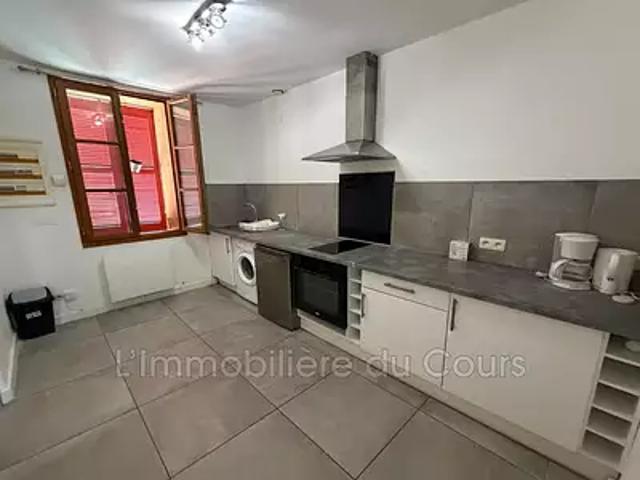 Martigues 13500 Location appartement 2 pièces t2 au dernier étage