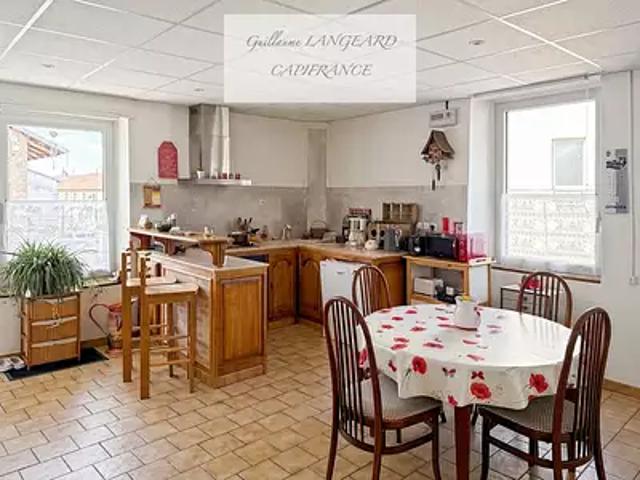 Martignat 01100 Achat / Vente maison 5 pièces t5 cave
