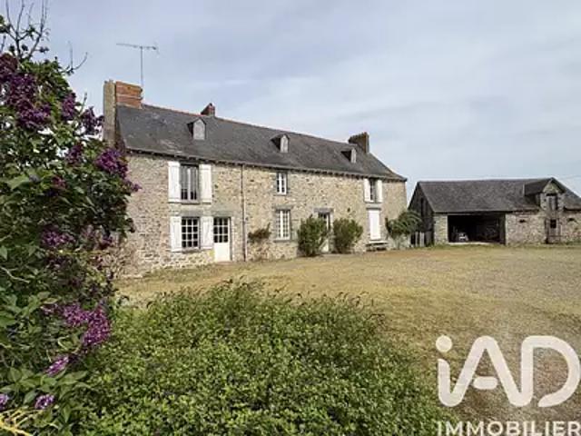Martigné Ferchaud 35640 Achat / Vente maison 8 pièces t8