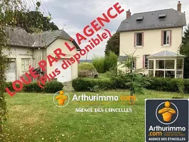 Martigné Ferchaud 35640 Location maison 7 pièces t7