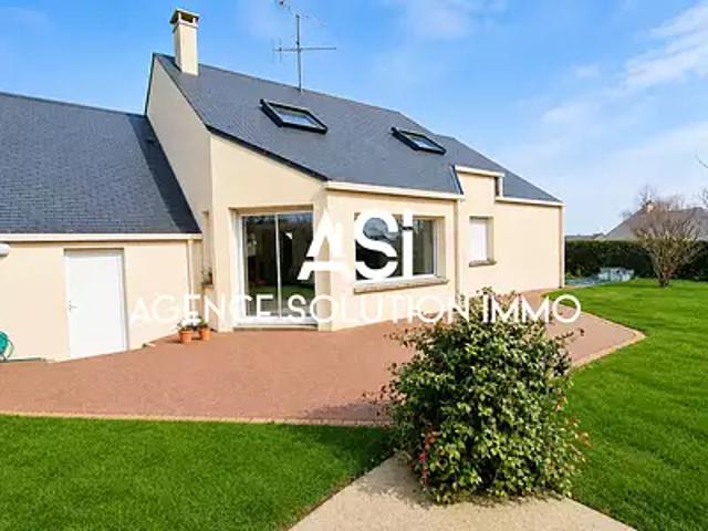 Martigné sur Mayenne 53470 Achat / Vente maison 6 pièces t6 au dernier étage