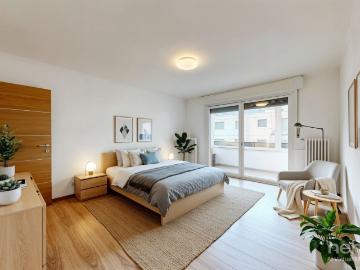 Martigny – 4,5 Zimmer renoviert – Hochgeschoss
