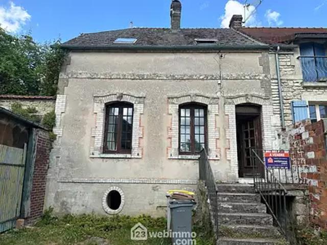 Martigny Courpierre 02860 Achat / Vente maison 5 pièces t5 parking