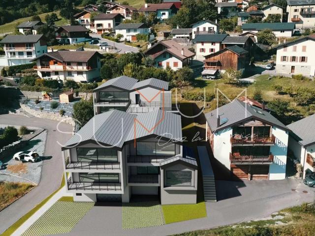 Martigny Croix Grosszügige Neubauwohnung 5.5 Zimmerwohnung mit Terrasse