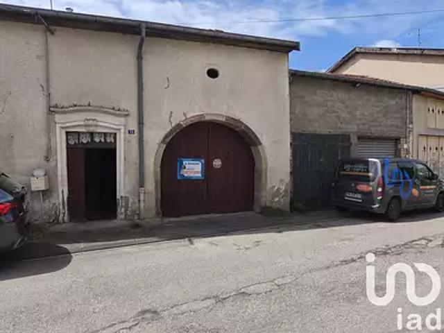 Martigny les Bains 88320 Achat / Vente maison 4 pièces t4