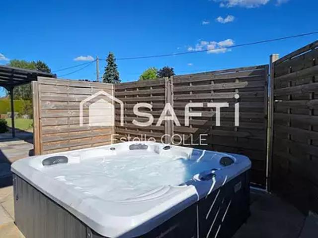 Martigny les Bains 88320 Achat / Vente maison 5 pièces t5 terrasse parking