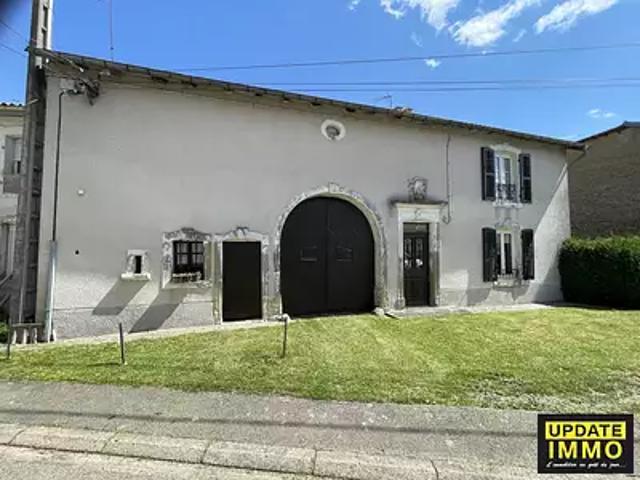Martigny les Bains 88320 Achat / Vente maison 7 pièces t7 terrasse parking