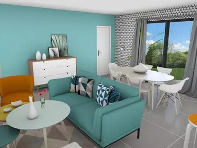 Martot 27340 Programme neuf maison neuf à vendre 4 pièces