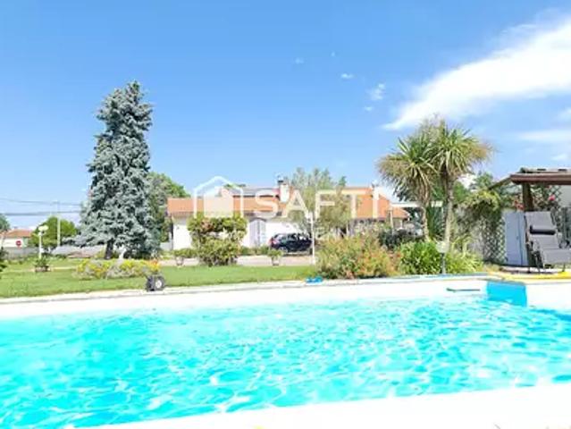 Martres Tolosane 31220 Achat / Vente maison 6 pièces t6 piscine terrasse