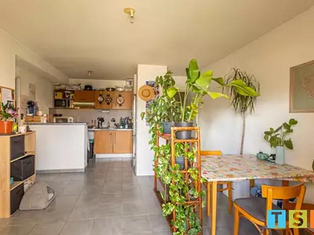 Martres Tolosane 31220 Achat / Vente appartement 3 pièces t3 au dernier étage terrasse