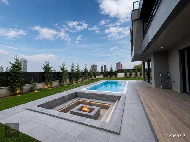 MARUS ART BEYTEPE'DE HAVUZLU ULTRA LÜX VİLLA