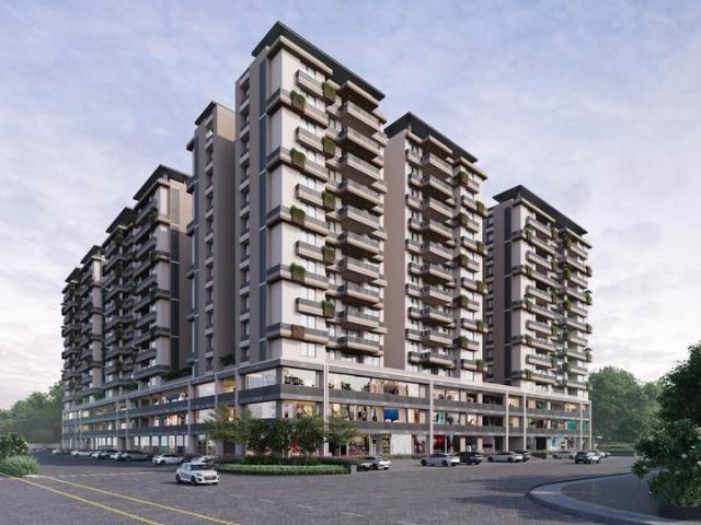 Maruti Onyx Luxuria,Adalaj 4 BHK Apartment For Sale Gandhinagar