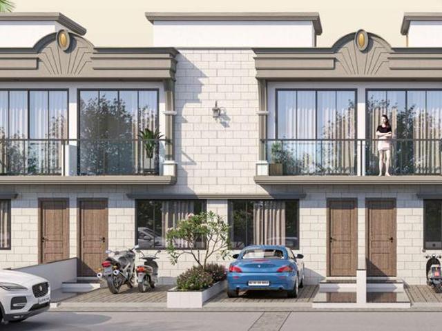 Maruti Shilp Residency,Masma 2 BHK Row House For Sale Surat