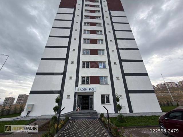 MARVEL DEN İLDEM F 3 BLOKTA 2.KAT GÜNEY BATI CEPHE 2+1 BOŞ SIFIR DAİRE