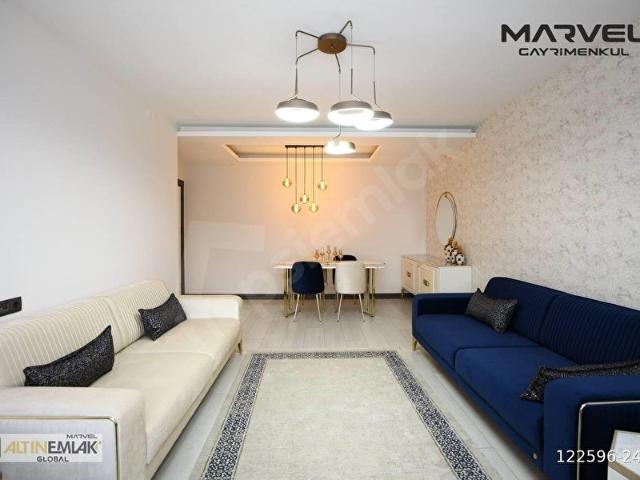 MARVEL KAYSERİ İLDEM E 3 BLOKTA 3.KAT 3+1 KİRALIK BOŞ DAİRE