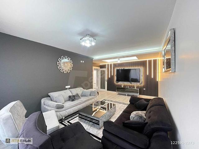 MARVELDEN SATILIK İLDEM E14 DE 4+1 FULL YAPILI LÜKS DAİRE