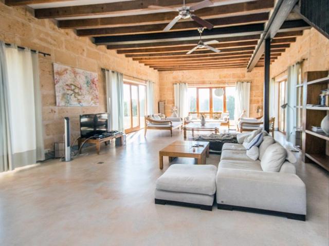 Marvellous villa close to paradise beach Es Trenc