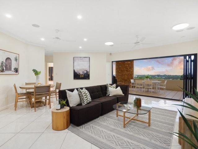 Marvellous water views, spacious layout, incredible amenities!