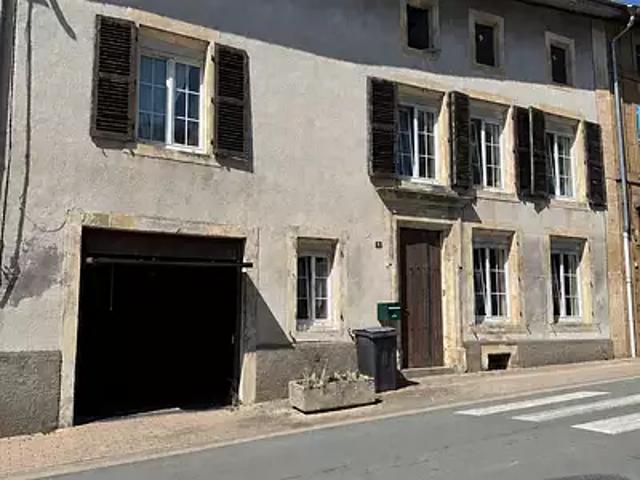 Marville 55600 Achat / Vente maison 6 pièces t6 garage