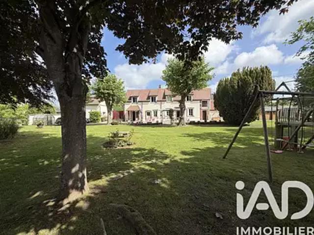 Marville Moutiers Brûlé 28500 Achat / Vente maison 7 pièces t7 parking