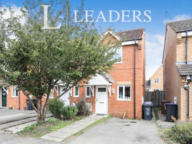 Marvills Mill Road, Northampton. 2 bed semi detached house to rent £1,150 pcm £265 pw