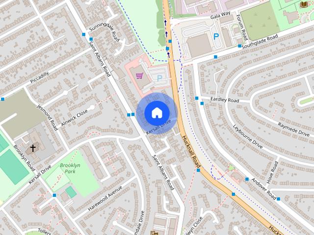 Marvyn Close, Bulwell, Nottingham