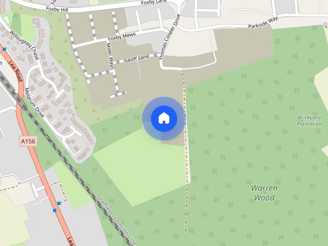 Mary Ann Evans Way, DN21