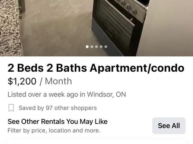 Mary Has an Apartment