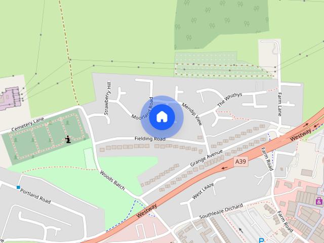 Mary Hart Close, Street