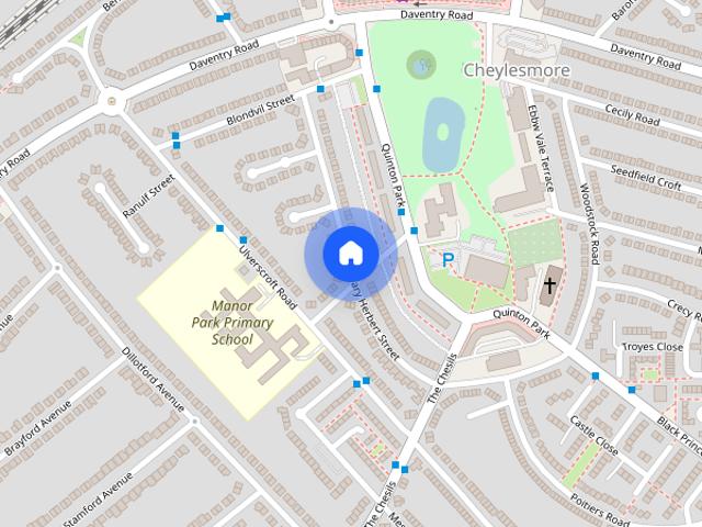 Mary Herbert Street, CHEYLESMORE, Coventry, CV3