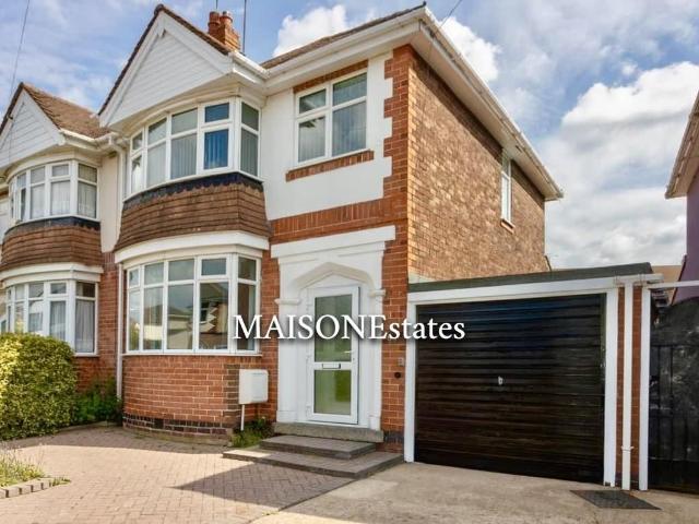 Mary Herbert Street, Cheylesmore, Coventry CV3, 3 bed semi detached house to rent, £1,495 pcm | PrimeLocation