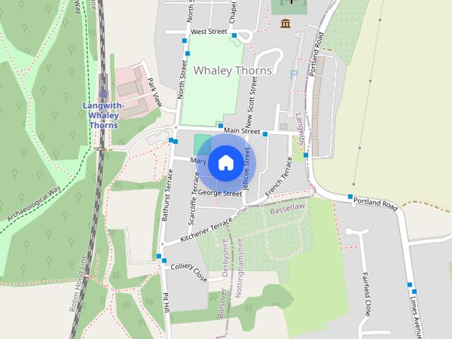 Mary St, Mansfield, NG20