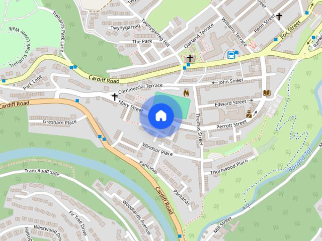 Mary Street, Treharris, Mid Glamorgan, CF46 5LH