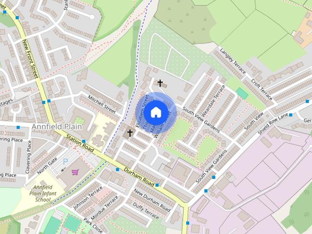 Mary Street, Annfield Plain, Stanley, Durham, DH9