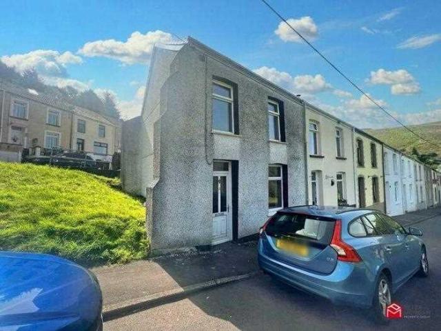 Mary Street, Blaengwynfi, Swansea 3 bed end of terrace house to rent £725 pcm £167 pw
