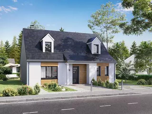 Mary sur Marne 77440 Achat / Vente maison neuf 5 pièces t5