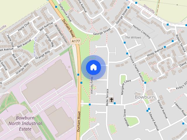 Mary Terrace, Bowburn, Durham, DH6