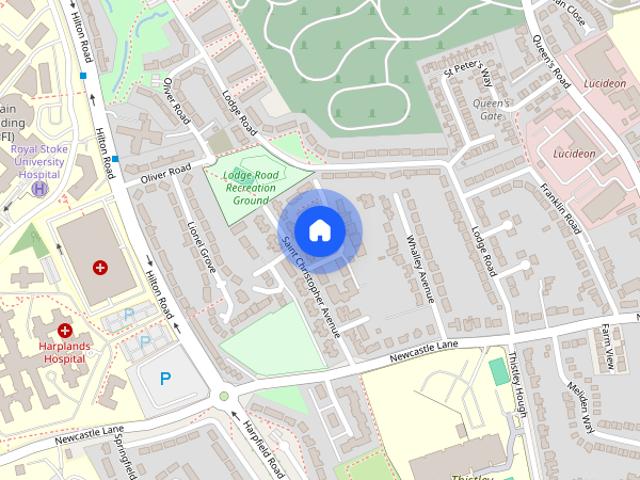 Maryfield Walk, Stoke on Trent, ST4
