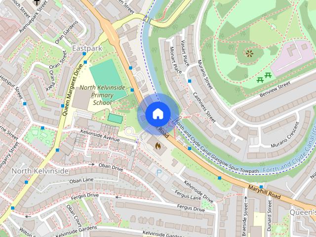 Maryhill Road, Glasgow, G20
