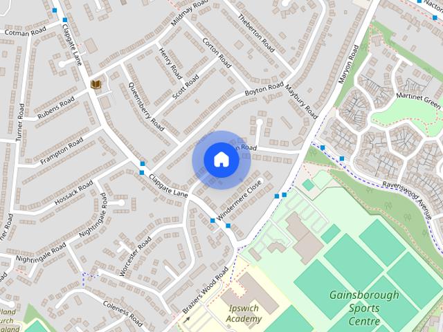 Maryon Road, Ipswich, IP3 9NL