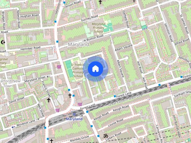 Maryland Square, Stratford, E15